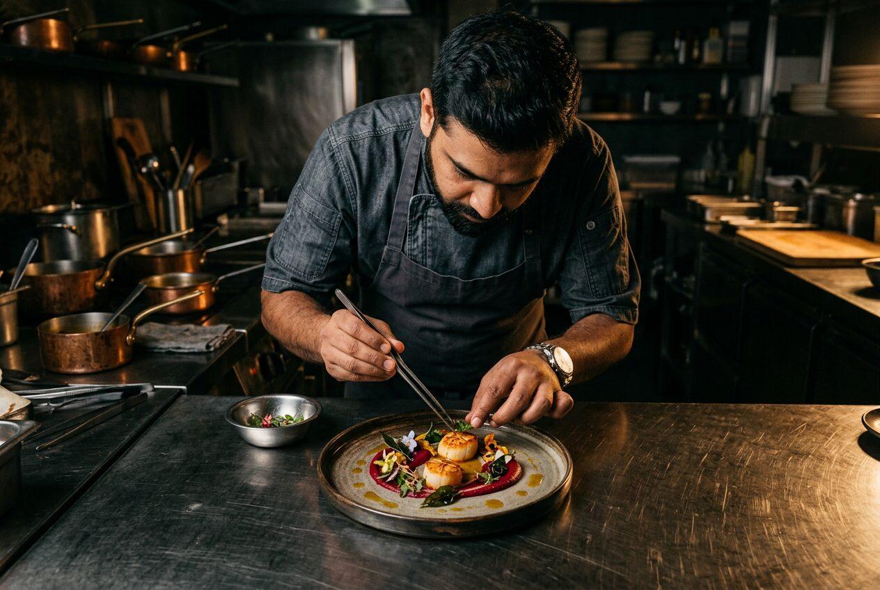 Chefs creating content on TrueFanly